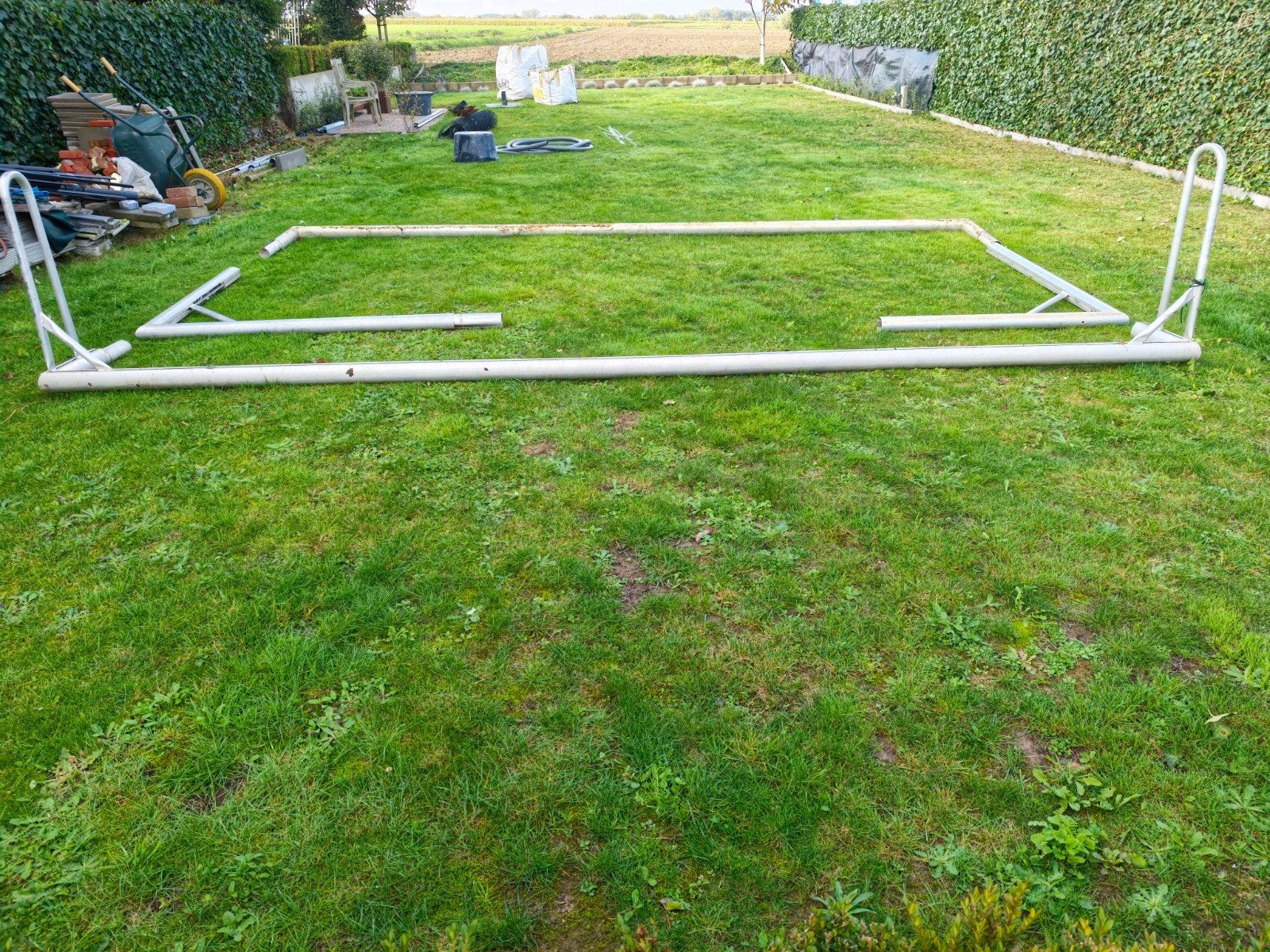 voetbal goal, Sports & Fitness, Enlèvement, Utilisé