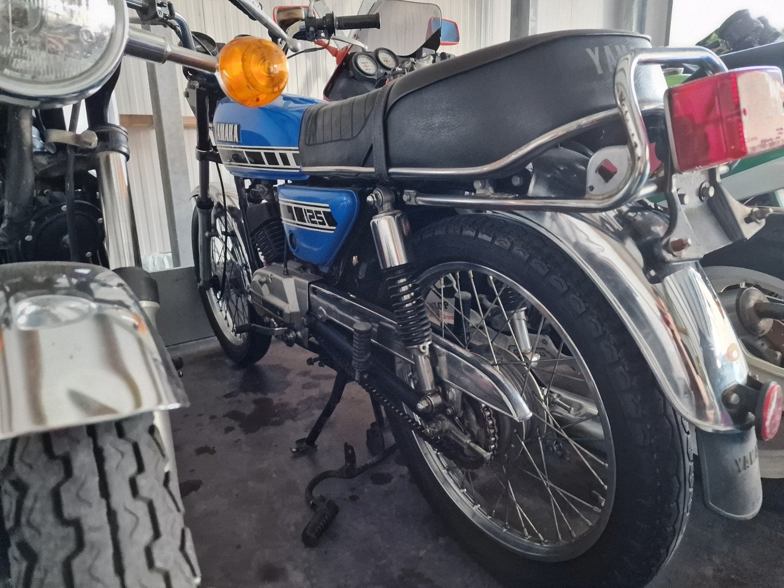 La Yamaha RS125 en très bon état vient d'arriver., Particulier