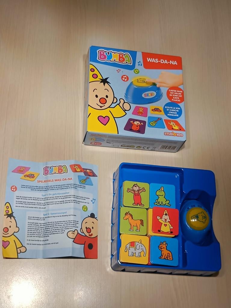Bumba was-da-na, Kinderen en Baby's, Ophalen of Verzenden