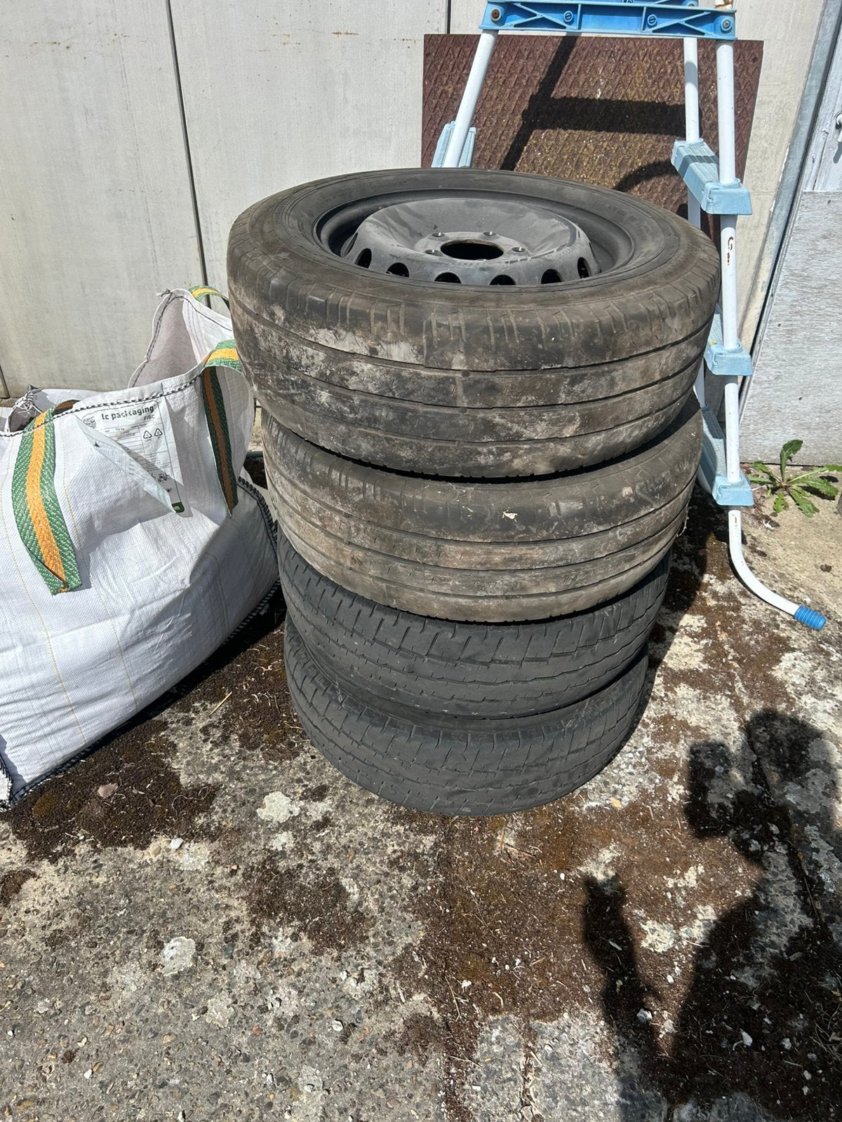 4 x Velg reanult master, Ophalen, Gebruikt