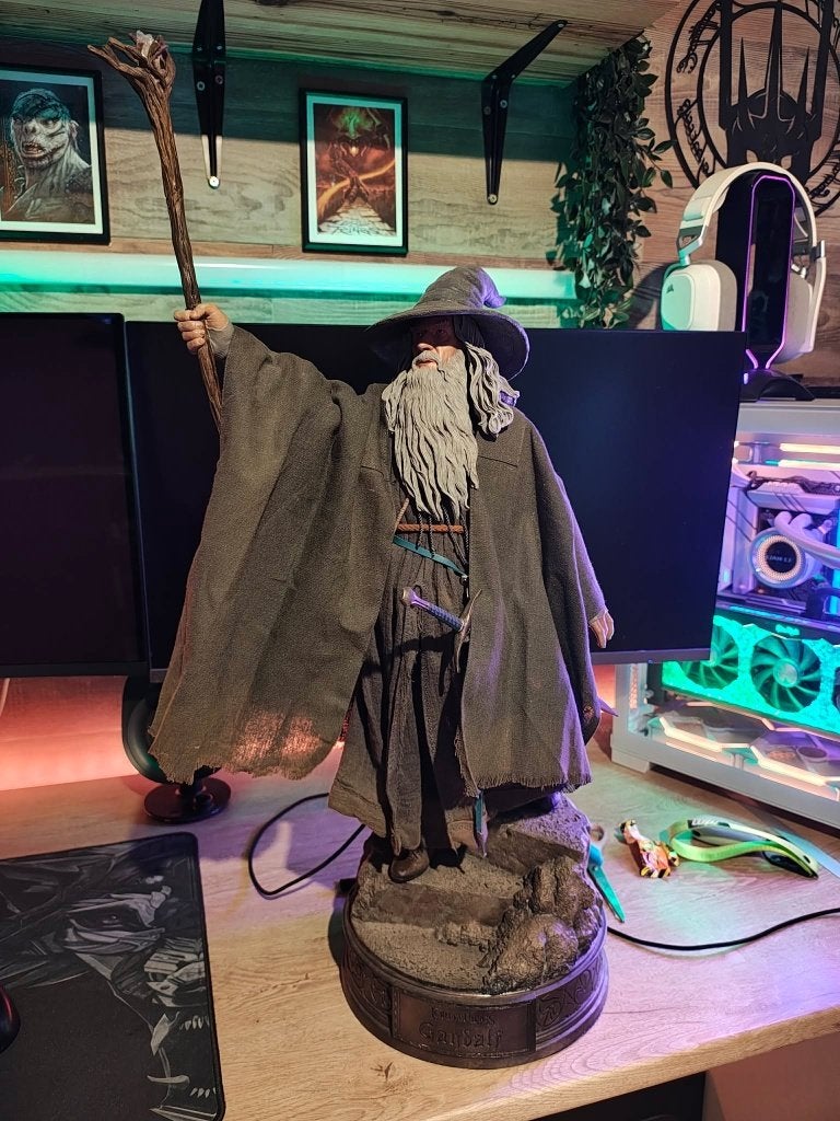 gandalf le gris sideshow premium format, Enlèvement ou Envoi, Comme neuf, Fantasy