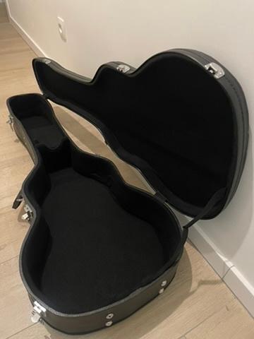 Fender Parlor Case (Nieuw) (Goed voor Taylor GS Mini), Ophalen of Verzenden, Zo goed als nieuw, Western- of Steelstringgitaar