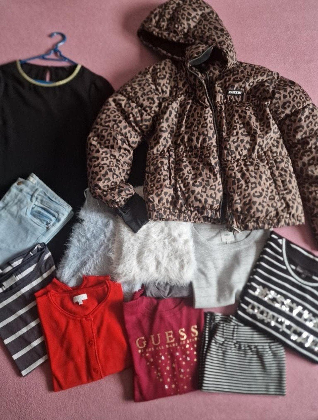Pakket meisjes winter kleding maat 164/170, Kinderen en Baby's, Ophalen of Verzenden, Zo goed als nieuw, Maat 164