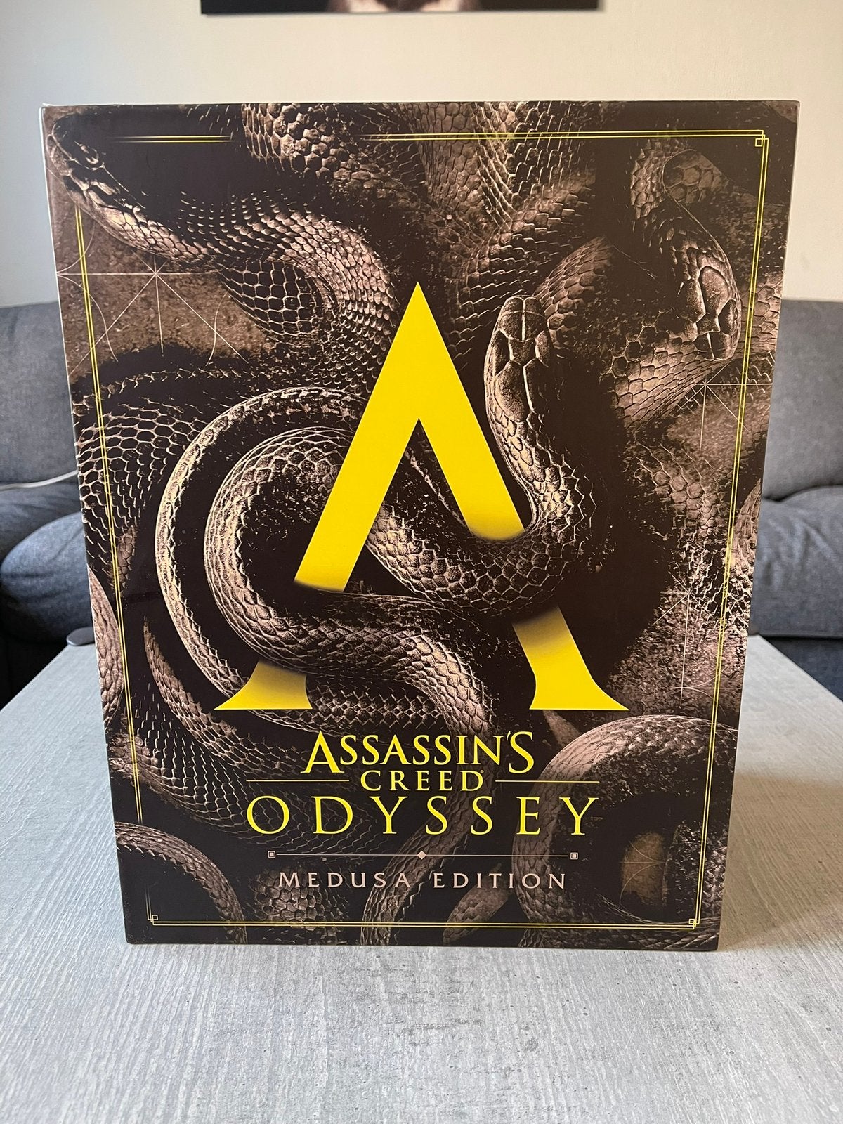 Assassin's Creed Odyssey Medusa Collectors Edition, Ophalen of Verzenden, Zo goed als nieuw