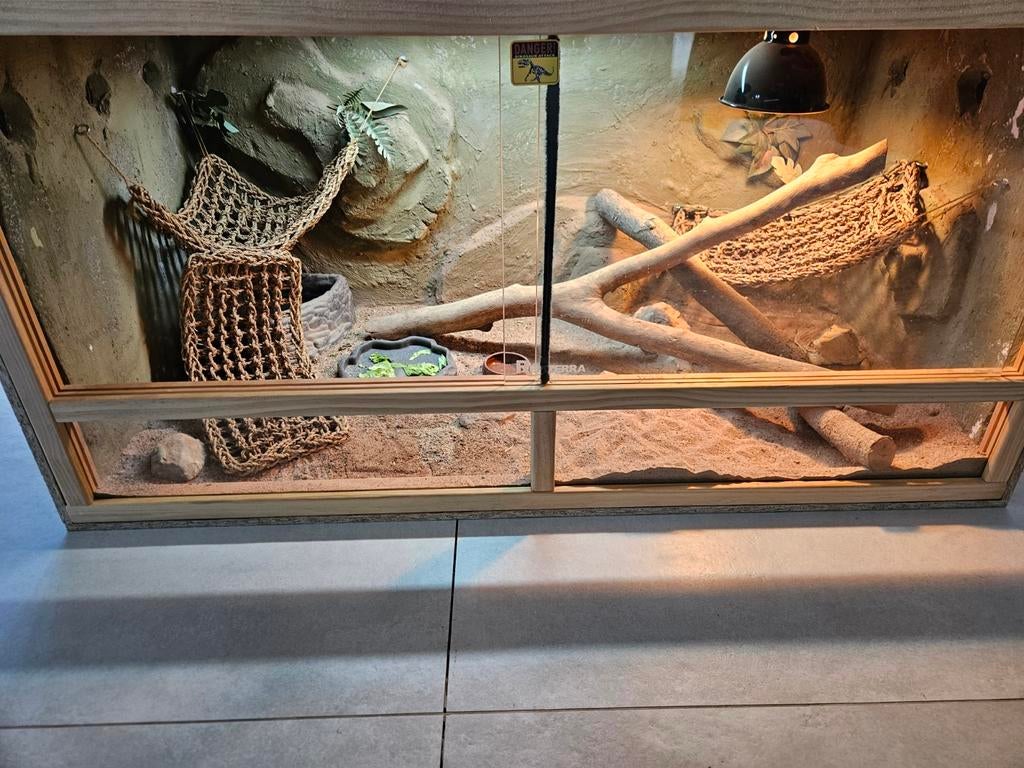 Terarium 120×60×60, Dieren en Toebehoren