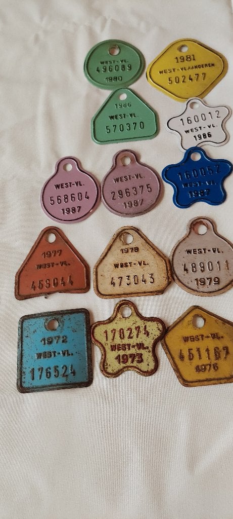 vintage, Ophalen of Verzenden
