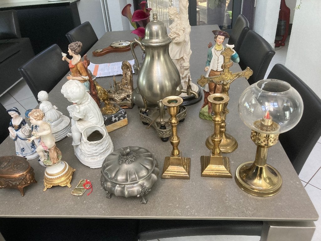 Tin en beeldjes, Antiek en Kunst, Ophalen