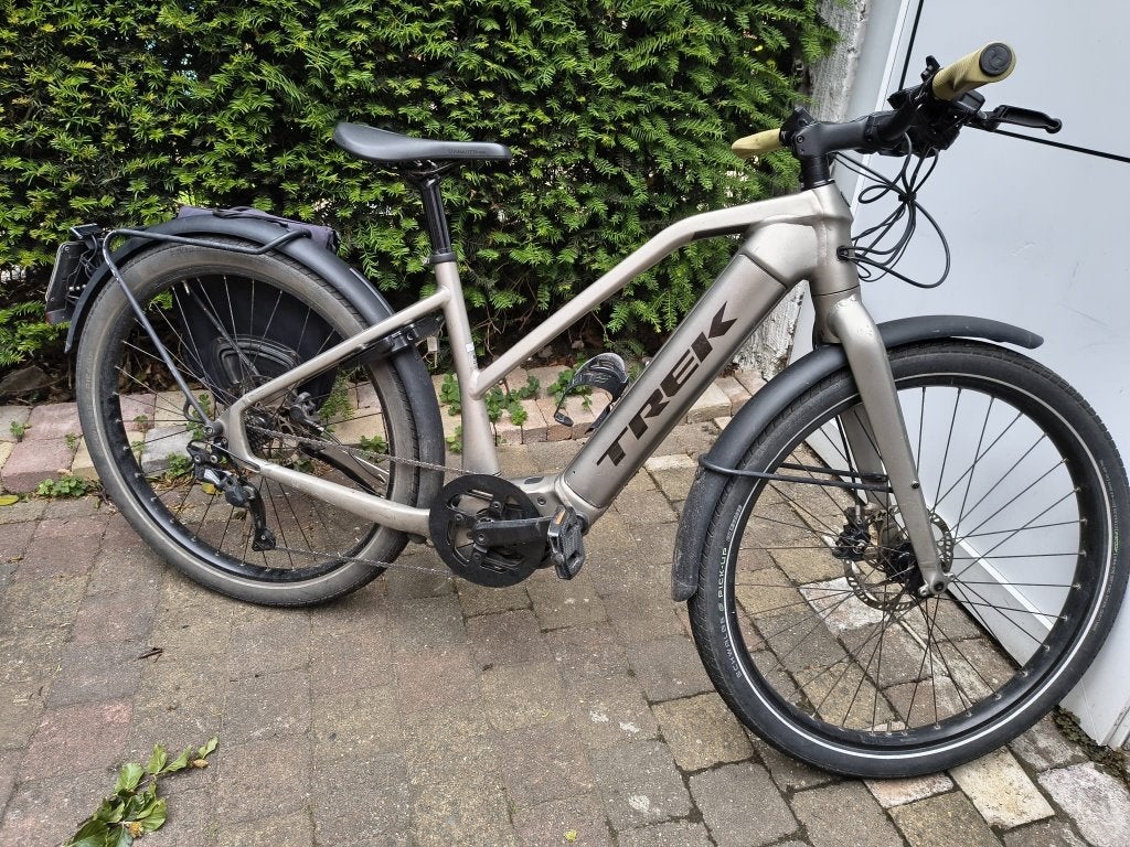 Trek Allant +8s speedpedelec, Gebruikt, 47 tot 50 cm, Schijfrem, Ophalen