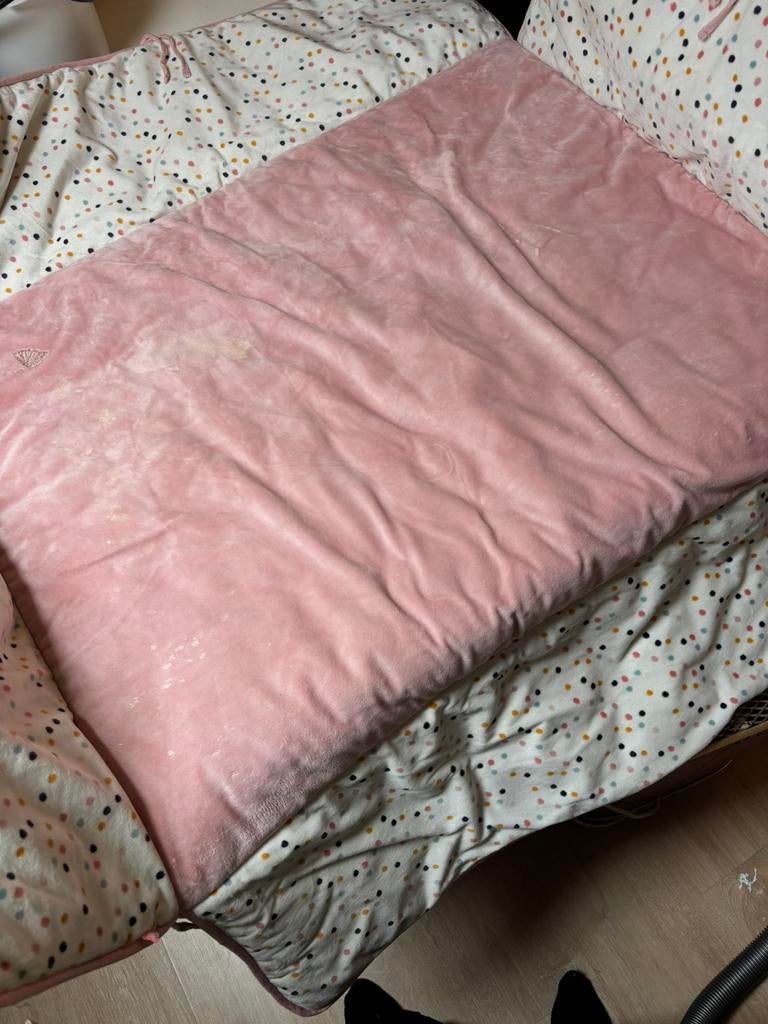 Parkbekleding noukies, Kinderen en Baby's, Babyparken, Ophalen, Zo goed als nieuw