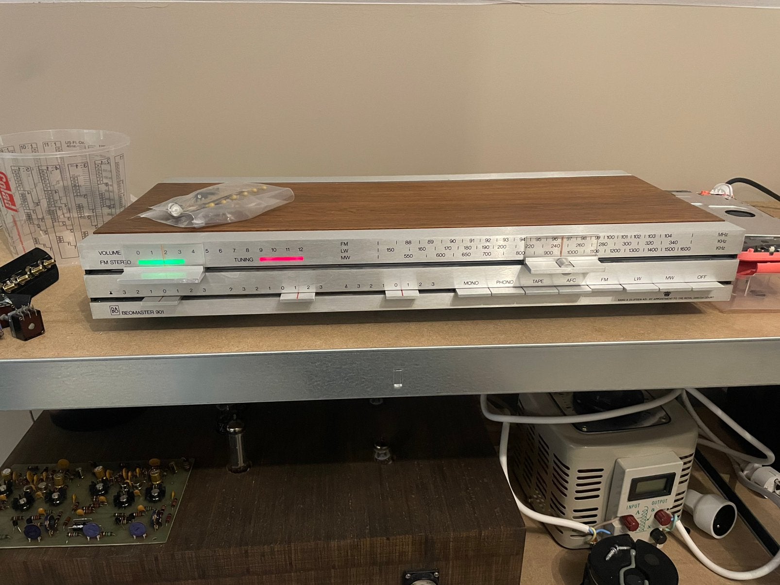 Bang et Olufsen 901, TV, Hi-fi & Vidéo, Chaîne Hi-fi, Enlèvement ou Envoi, Comme neuf, Bang & Olufsen