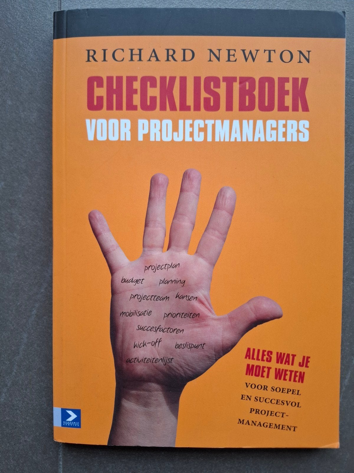 Richard Newton - Checklist voor projectmanagers, Enlèvement ou Envoi, Richard Newton