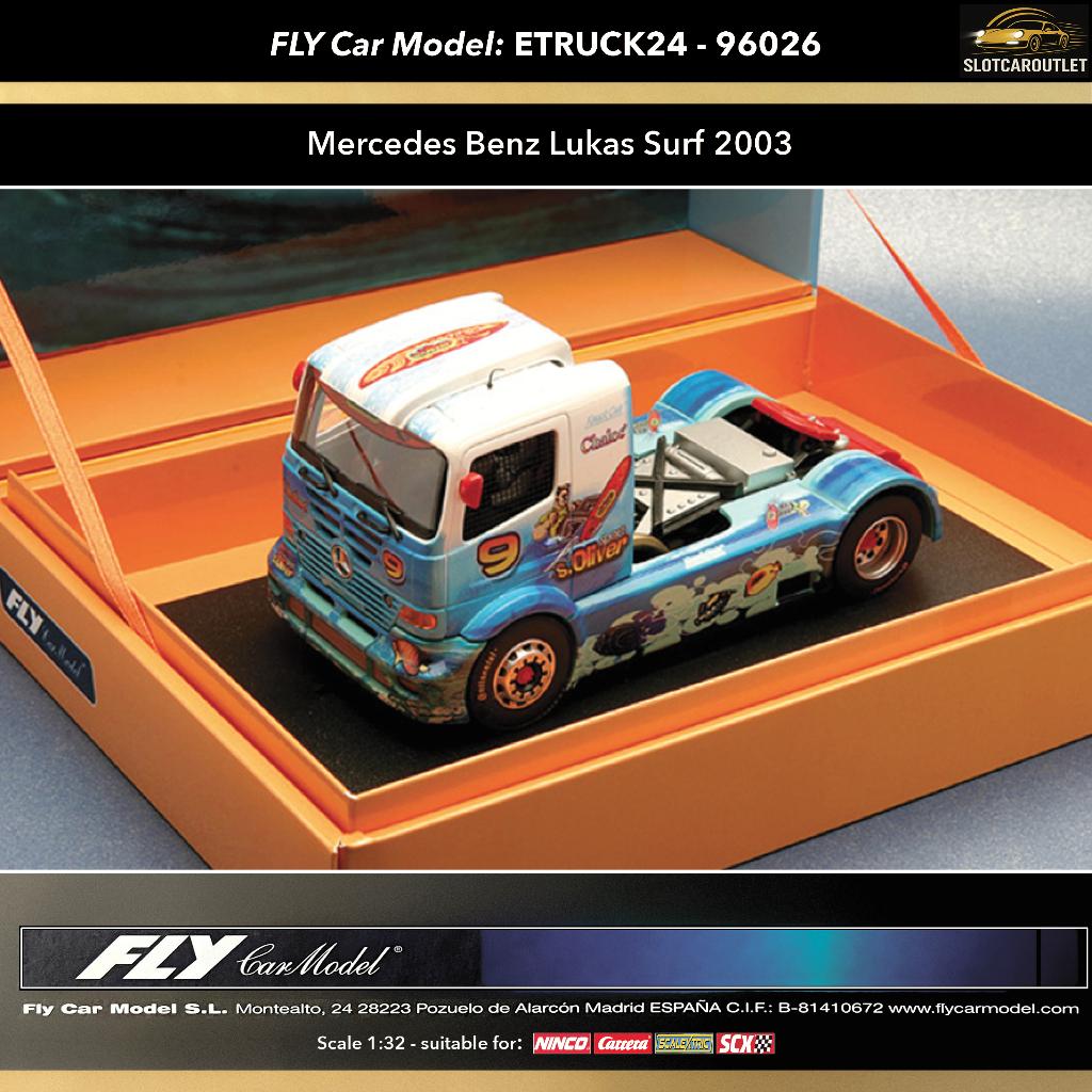 96026 Fly Truck S. Oliver Limited Edition Lukas Surf‼️, Verzenden, Nieuw, Elektrisch