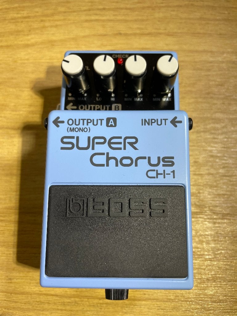 Boss Ch-1 Superchorus pedal, Ophalen, Nieuw, Chorus