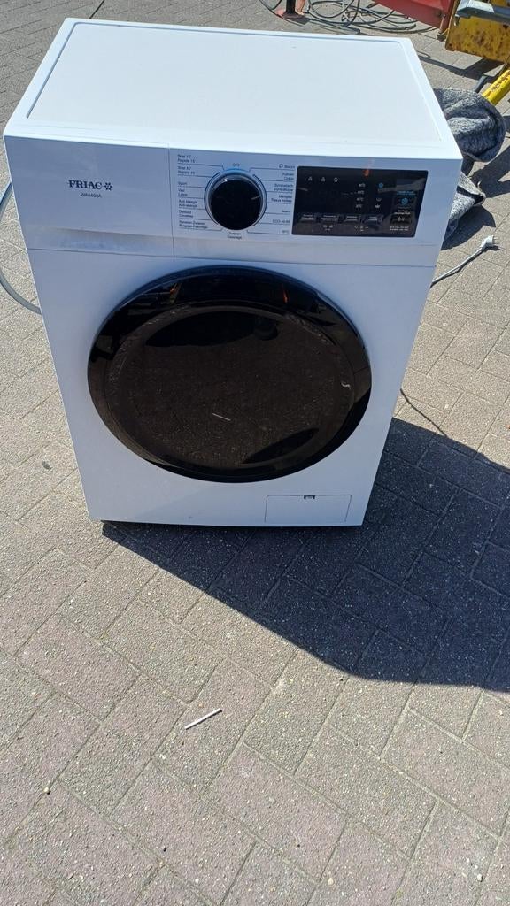 Wasmachine onderdelen, Ophalen