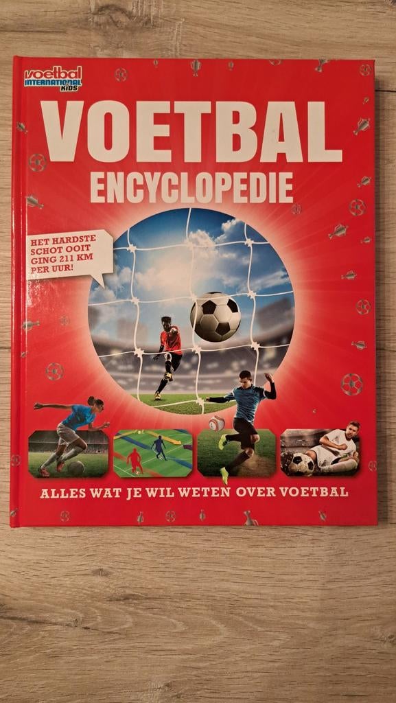Voetbal encyclopedie (nieuw), Ophalen of Verzenden, Nieuw
