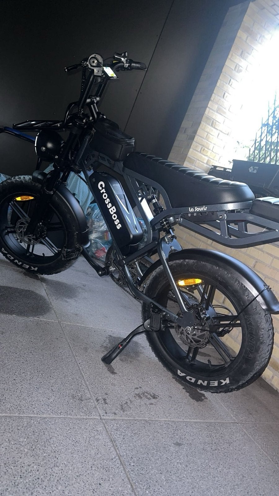 Édition spéciale Fatbike v20 pro, Vélos & Vélomoteurs, Enlèvement, Comme neuf