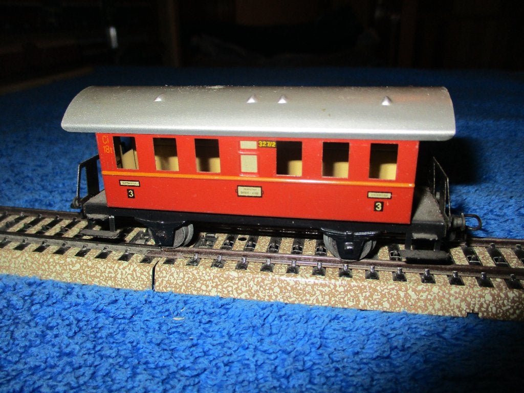 Marklin 327/2, Enlèvement ou Envoi, Utilisé, Wagon, Märklin