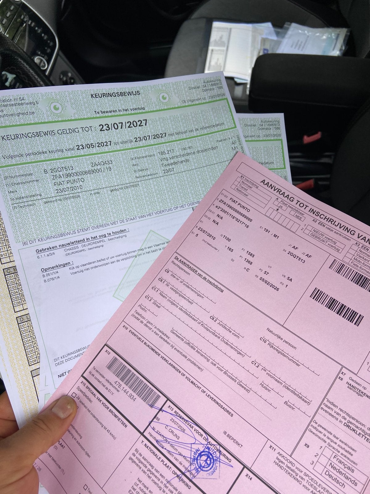 Fiat Punto evo, Auto's, Bedrijf, Punto, Te koop, Benzine