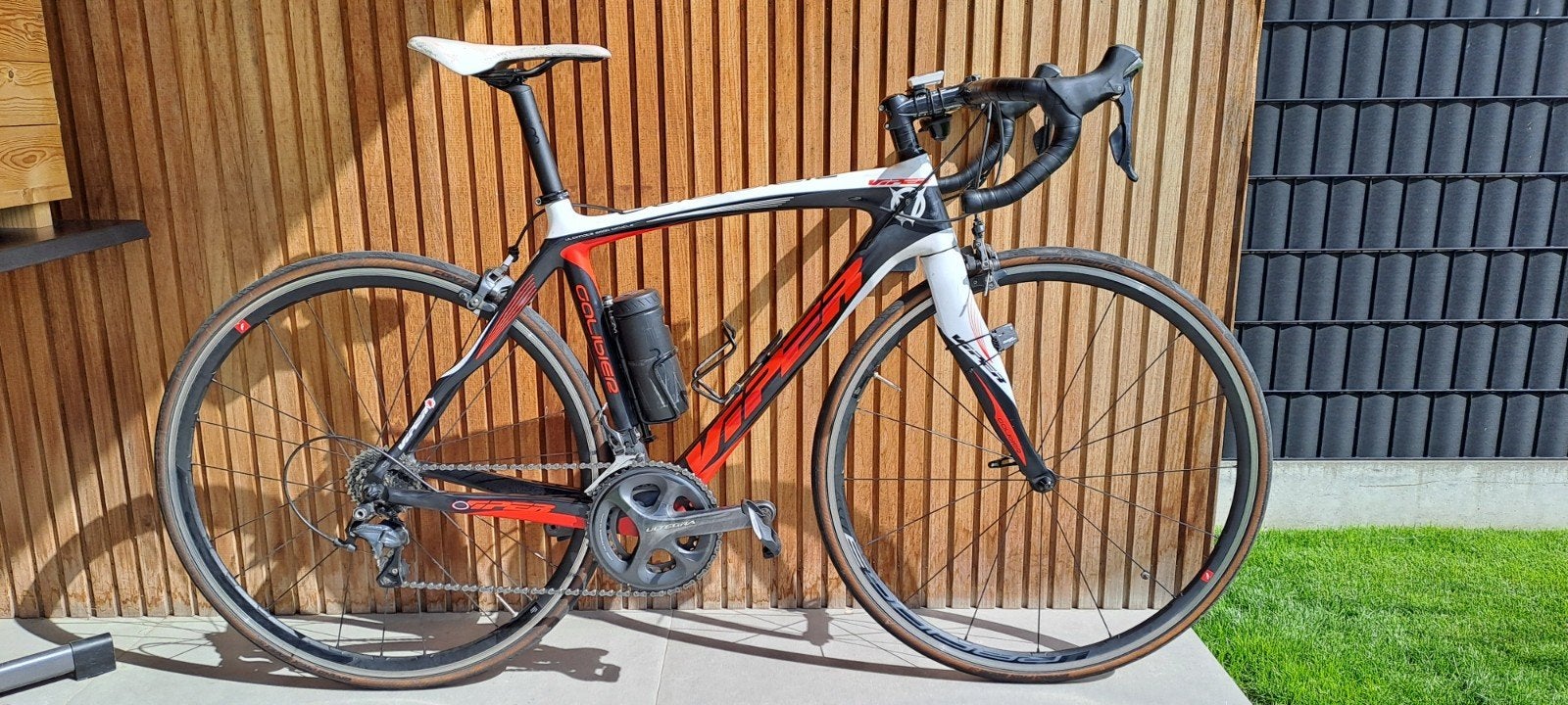Koersfiets  Viper  afgemonteert met Schumann ultegra, Vélos & Vélomoteurs, Enlèvement
