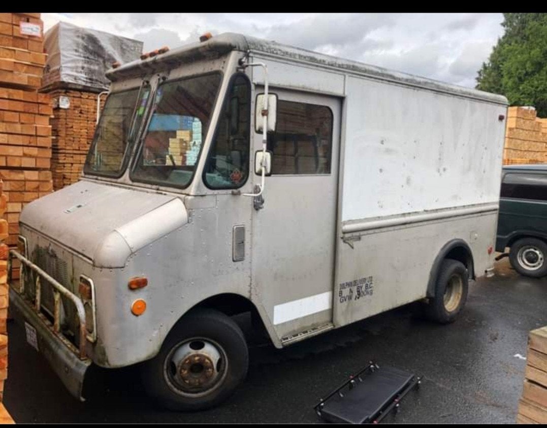 Stepvan foodtruck verkoopswagen shoptruck, Auto's, Automaat, Particulier, Te koop, Benzine