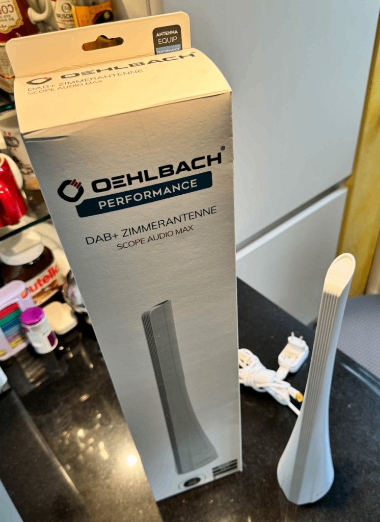 DAB Antenne, Ophalen, Nieuw