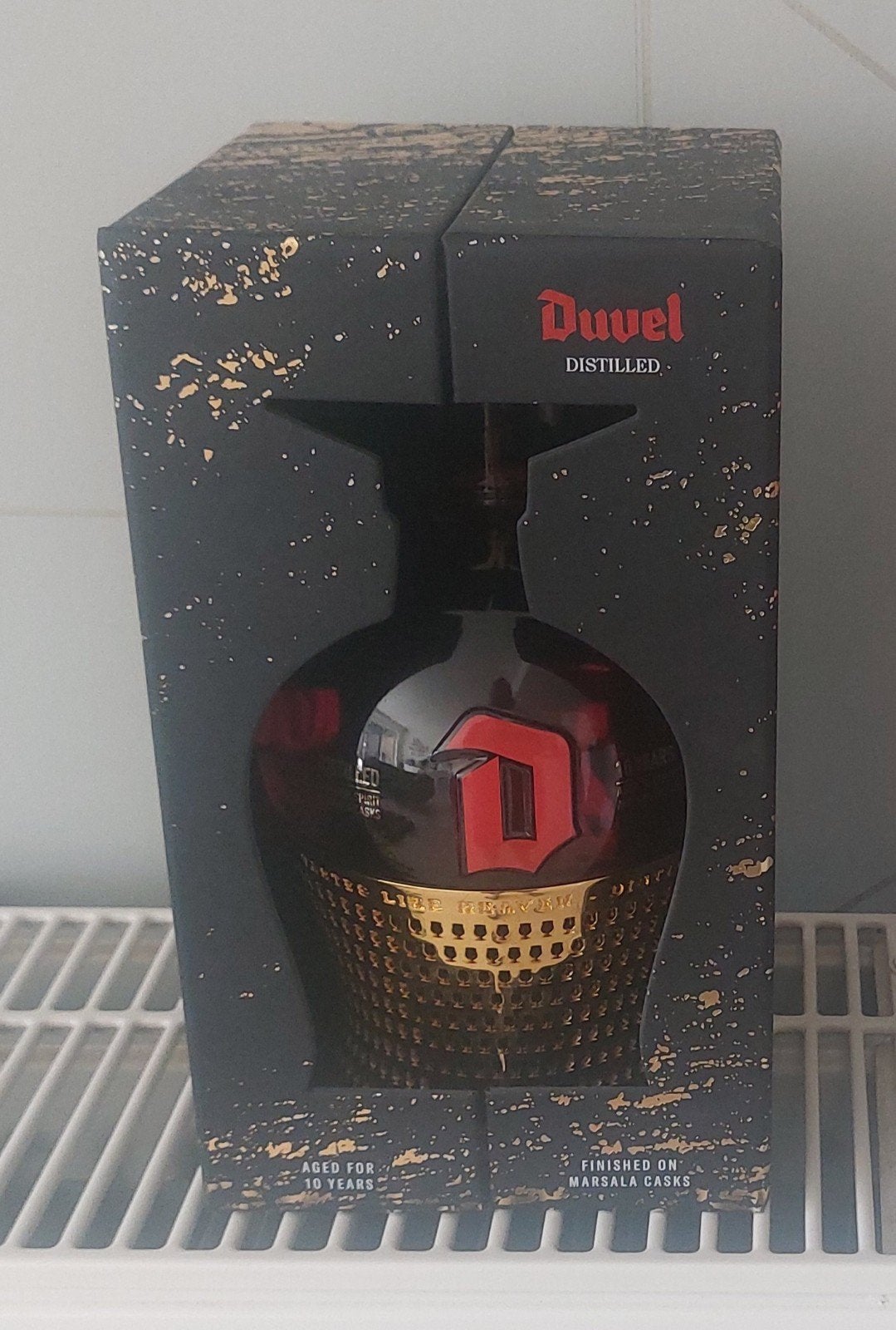 Whisky distillé Duvel ! ! !, Enlèvement, Duvel