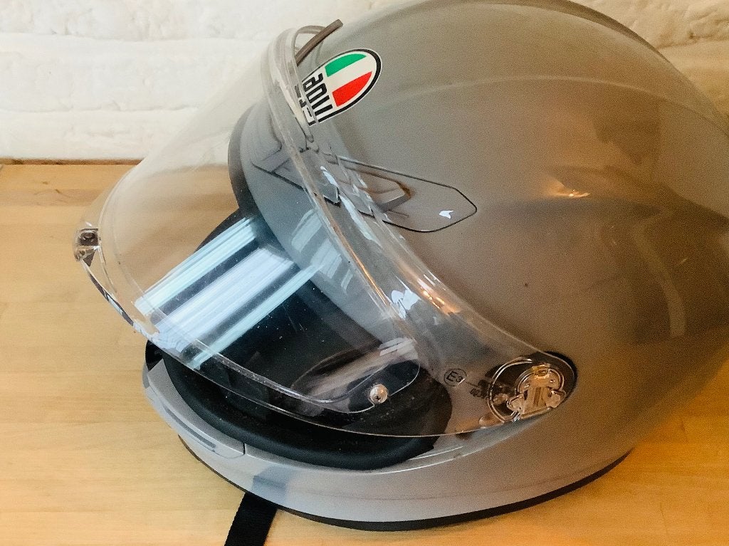 Agv helm nog als nieuw, Ophalen, Zo goed als nieuw, Overige merken