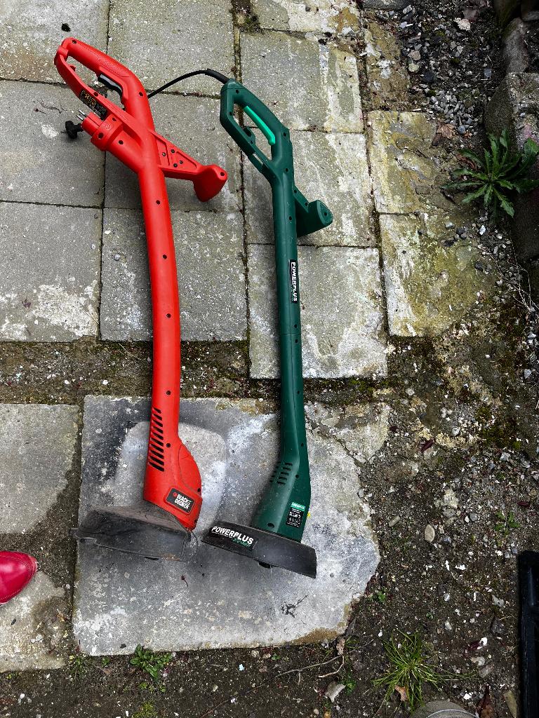 Grastrimmer, Tuin en Terras, Ophalen, Gebruikt, Elektrisch, Black & Decker