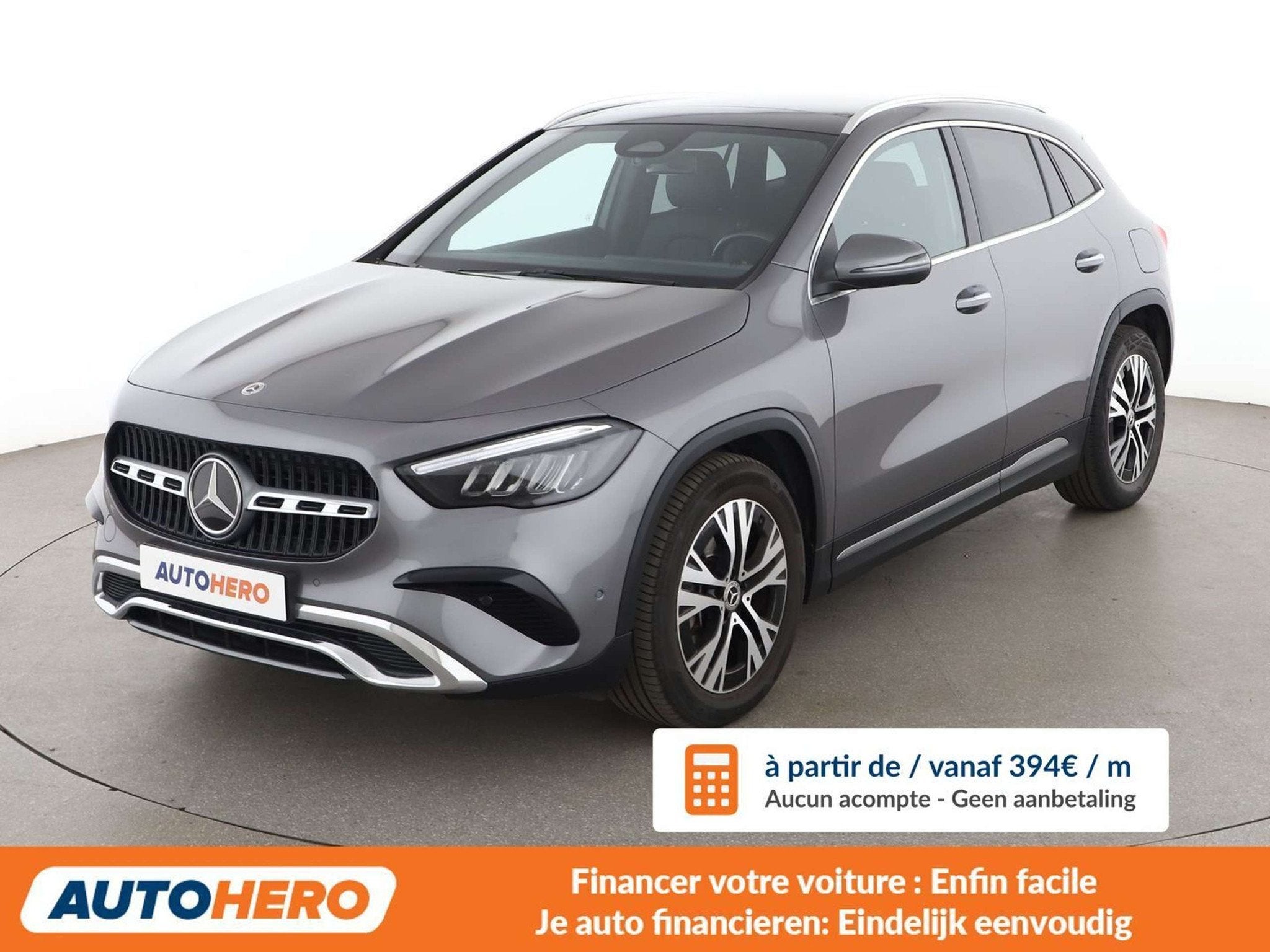 Mercedes-Benz GLA 200 GLA 200 d Progressive (bj 2024), Auto's, Gebruikt, Alcantara, 5 deurs, 150 pk