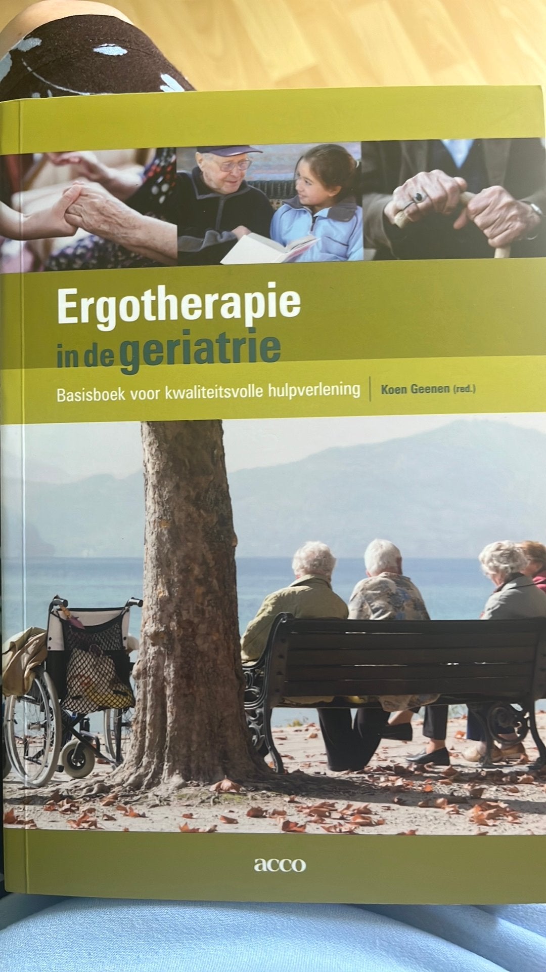Ergotherapie in de geriatrie, Boeken, Ophalen