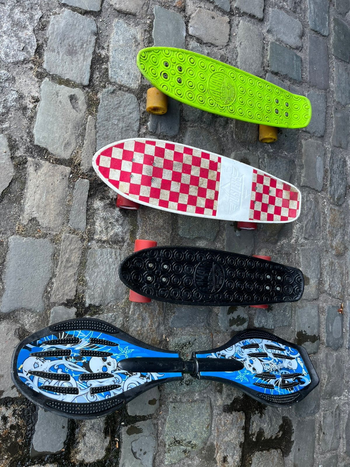 Skateboarden, Sport en Fitness, Skateboarden, Ophalen, Zo goed als nieuw