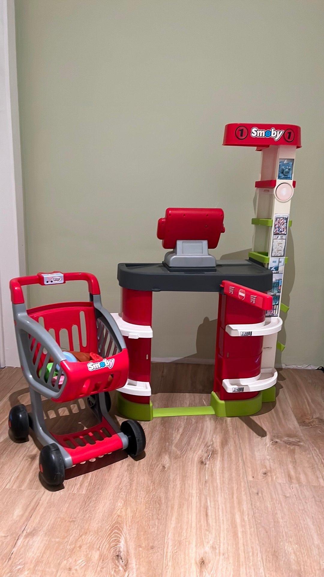 Smoby speelwinkel, Enlèvement, Utilisé, Plastique
