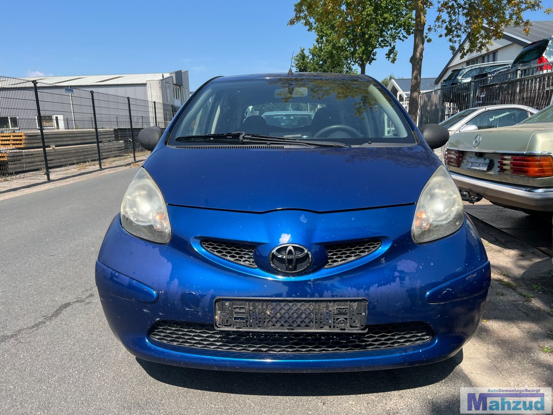 TOYOTA AYGO 1.0 Blauw demontage onderdelen velgen subwoofer, Auto-onderdelen, Info@toyota.co.jp, Gebruikt, Toyota Motor Corporation