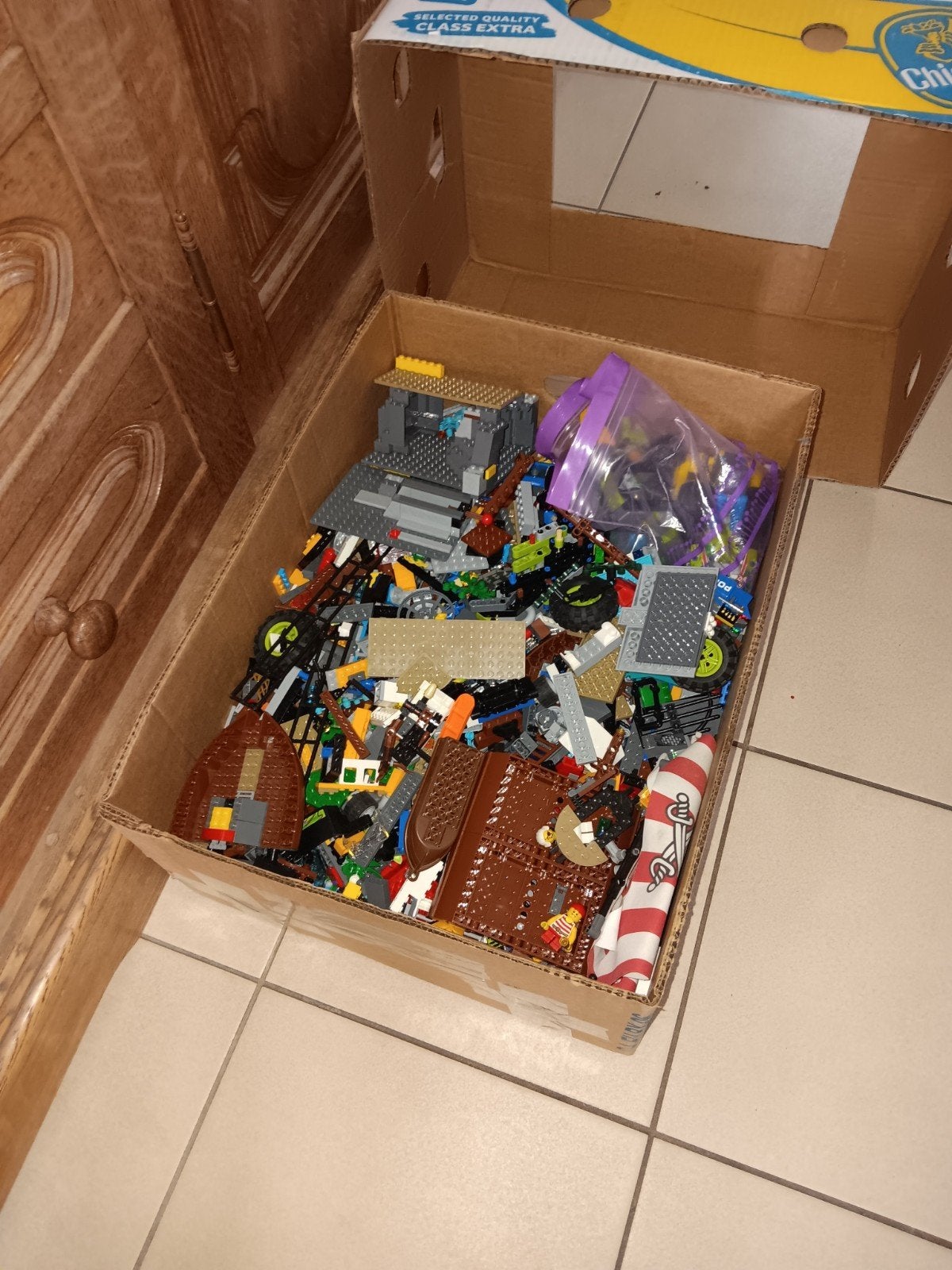 lot lego, Enlèvement, Lego