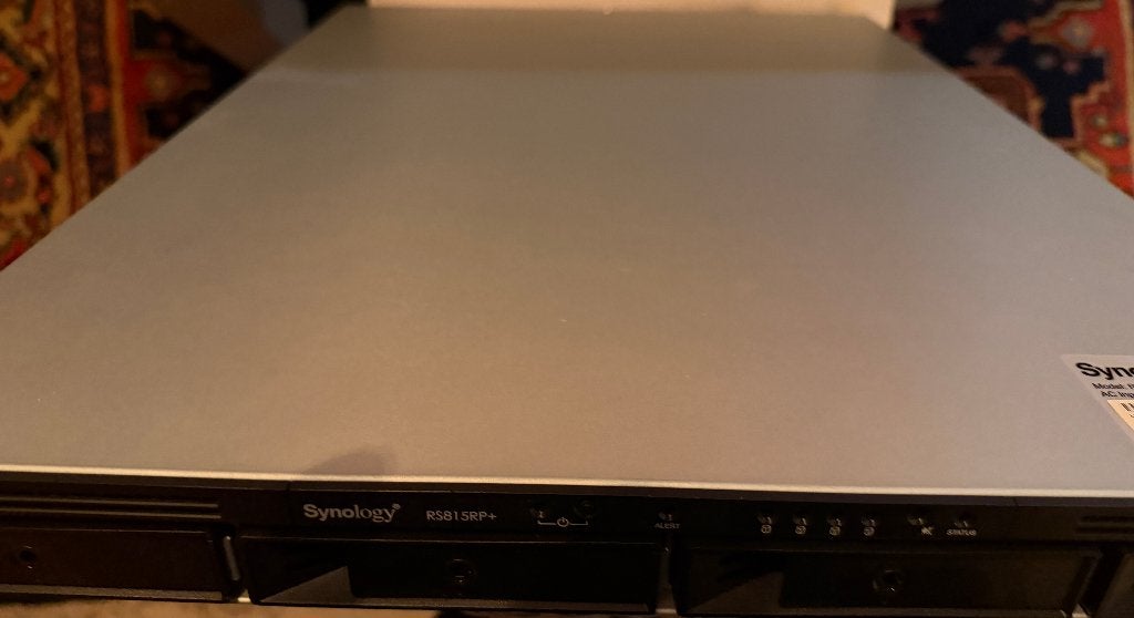 Synology RS815RP+ (6GB RAM), Computers en Software, Ophalen, Zo goed als nieuw