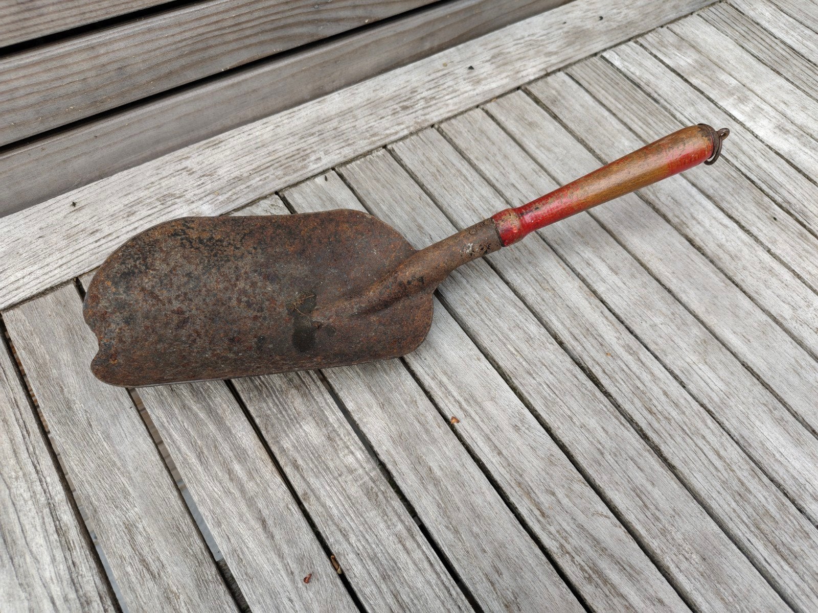 vintage originele kolen schep, Ophalen of Verzenden