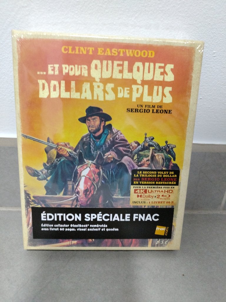 Coffret collector 4K et pour quelques dollars de plus, Enlèvement ou Envoi, Neuf, dans son emballage, Blu-ray 4K Ultra HD, Coffret