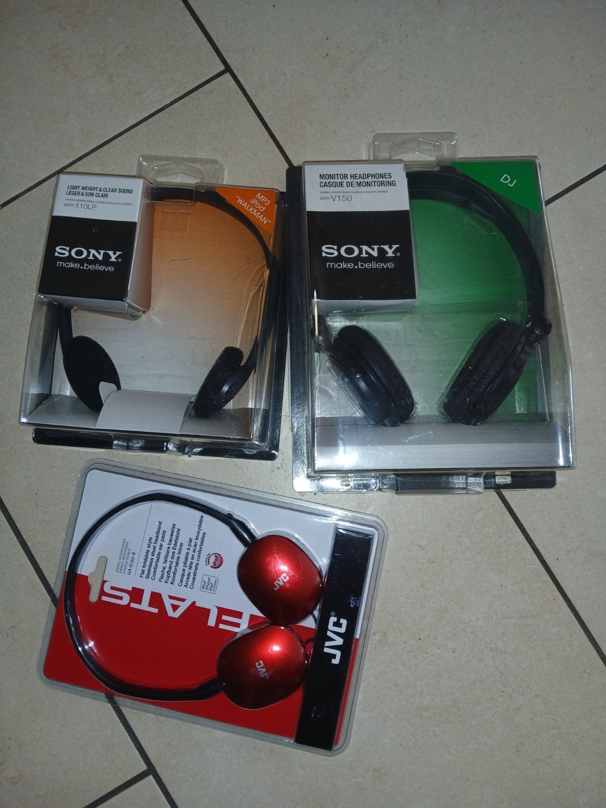 Koptelefoon sony, Audio, Tv en Foto, Hoofdtelefoons, Ophalen, Sony