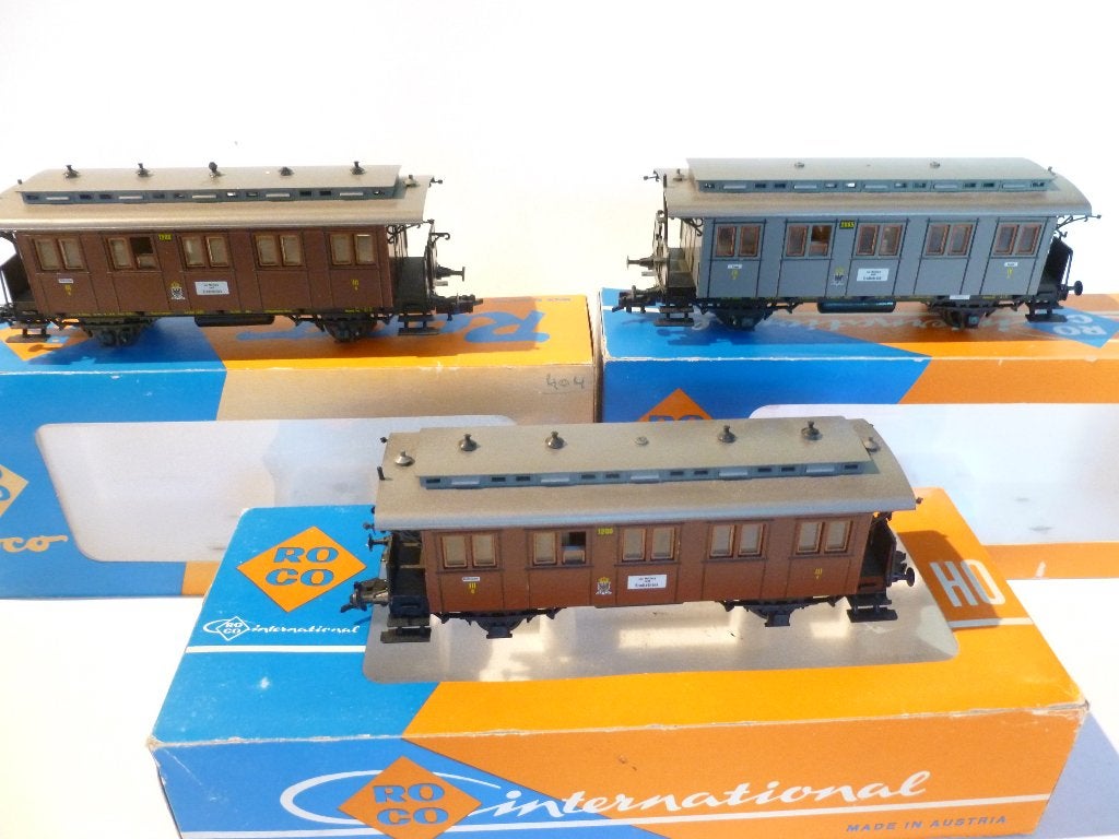 TRAINS HO, Hobby & Loisirs créatifs, Trains miniatures | HO, Enlèvement ou Envoi, Courant continu, Wagon, Roco
