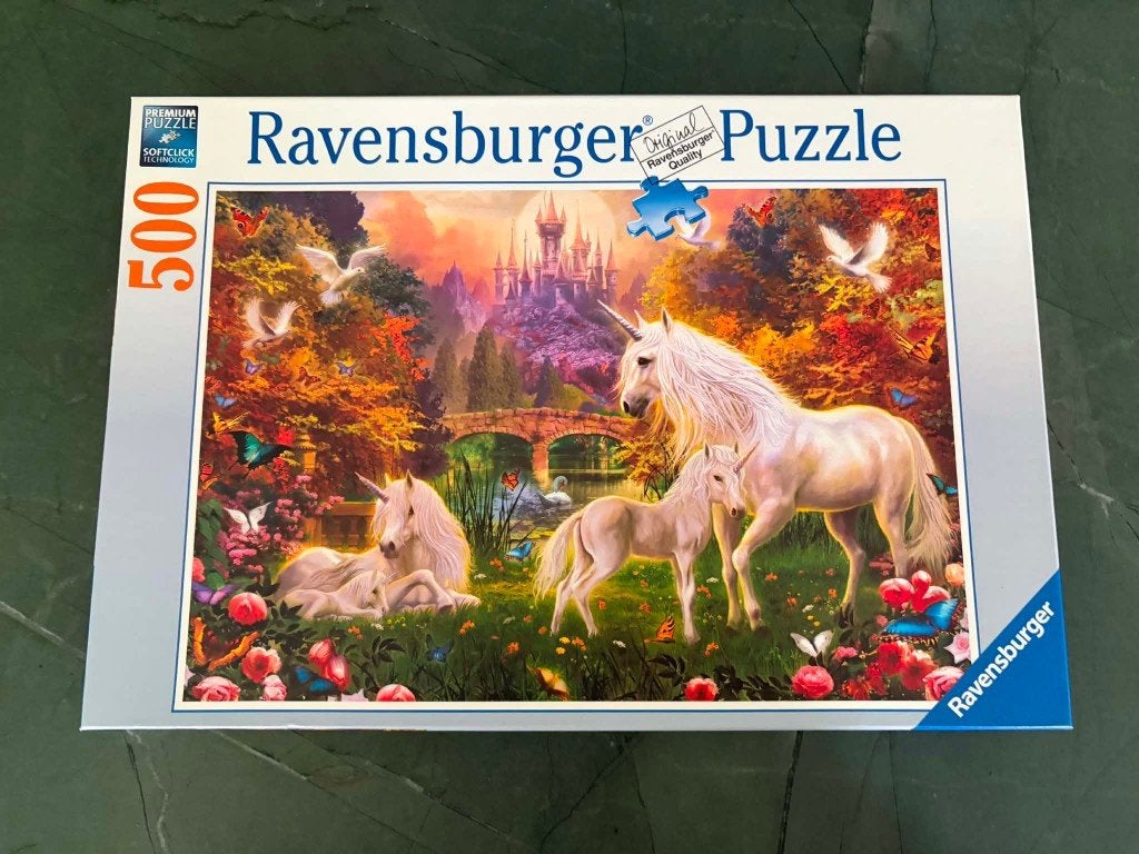Ravensburger Puzzel 500 stuks, Ophalen, 500 t/m 1500 stukjes, Zo goed als nieuw, Legpuzzel