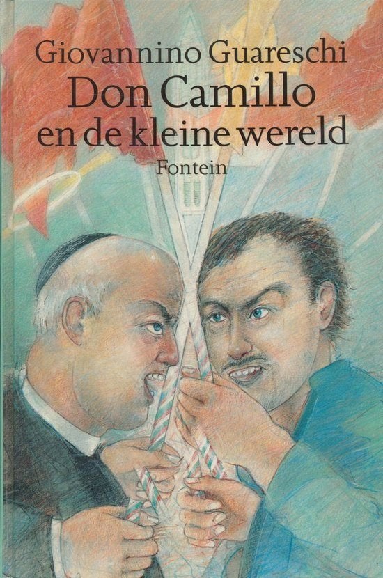 boek: Don Camillo en de kleine wereld/Giovannino Guareschi, Enlèvement ou Envoi, Utilisé