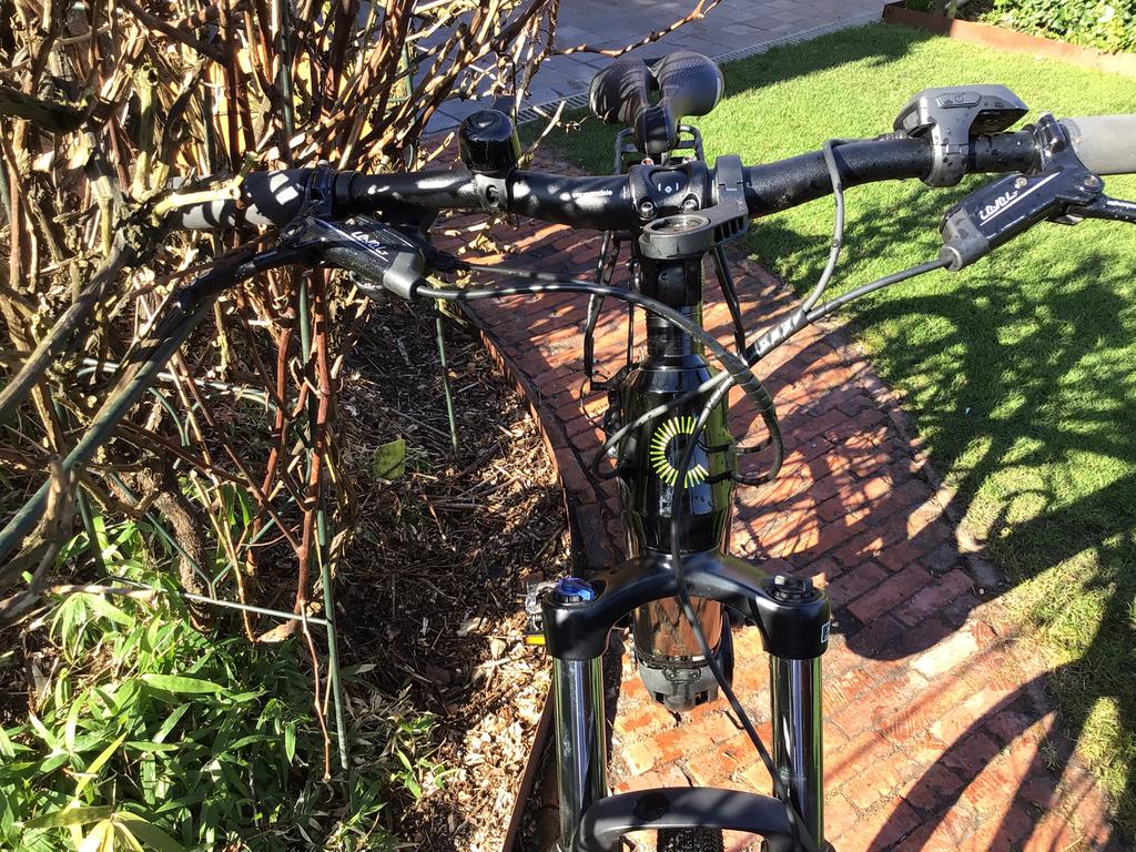 Electrische mtb m, Enlèvement, Comme neuf
