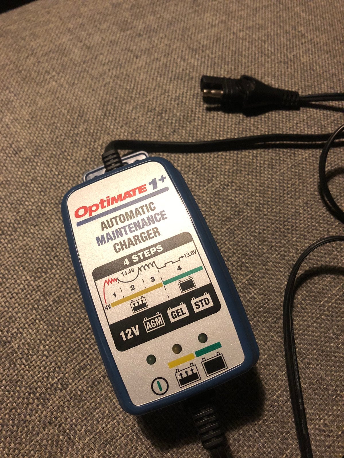 Chargeur Optimate 1+, Enlèvement