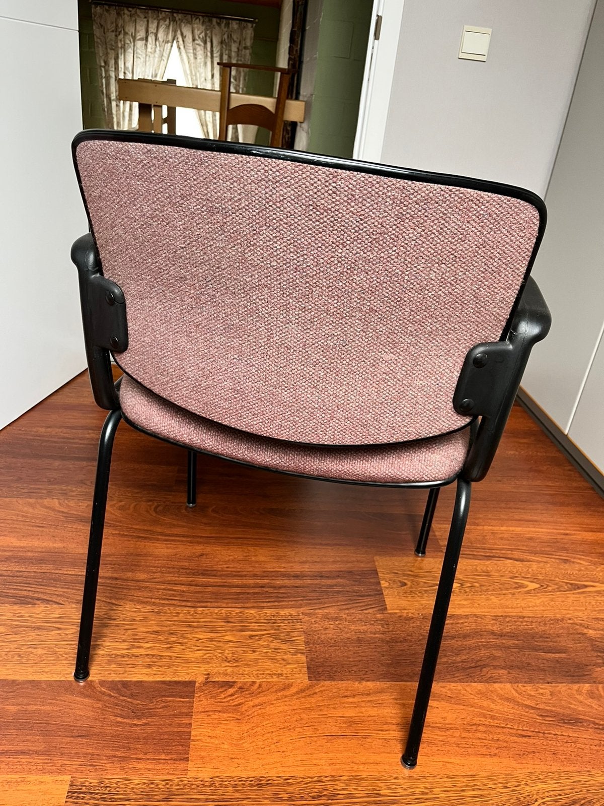 Stevige stoelen, Huis en Inrichting, Stoelen, Ophalen, Zo goed als nieuw, Stof