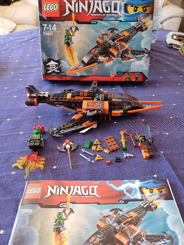 Lego Ninjago, Gebruikt, Lego, Ophalen of Verzenden, Compleet