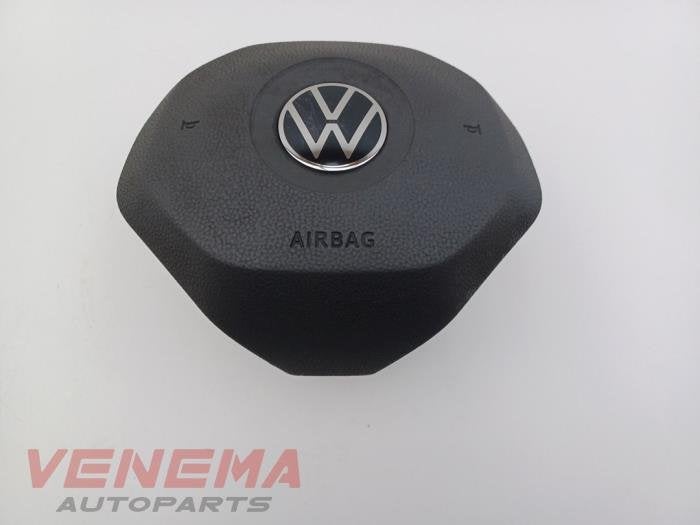 Airbag gauche (volant) d'un Volkswagen Golf, Volkswagen, -, 3 mois de garantie, Utilisé