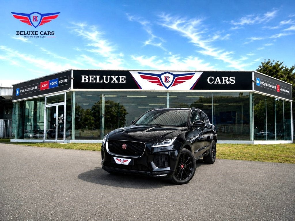 Jaguar E-Pace 2.0 D*R-SPORT*PANO*CAMERA*SIEGE-ELEC-MEMO*JA, Autos, Jaguar, Achat, Entreprise, Boîte manuelle, Noir