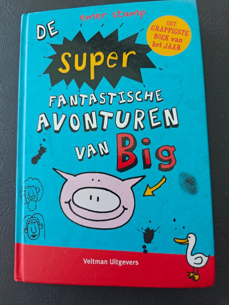 Emer Stamp - De superfantastische avonturen van Big, Ophalen of Verzenden, Emer Stamp