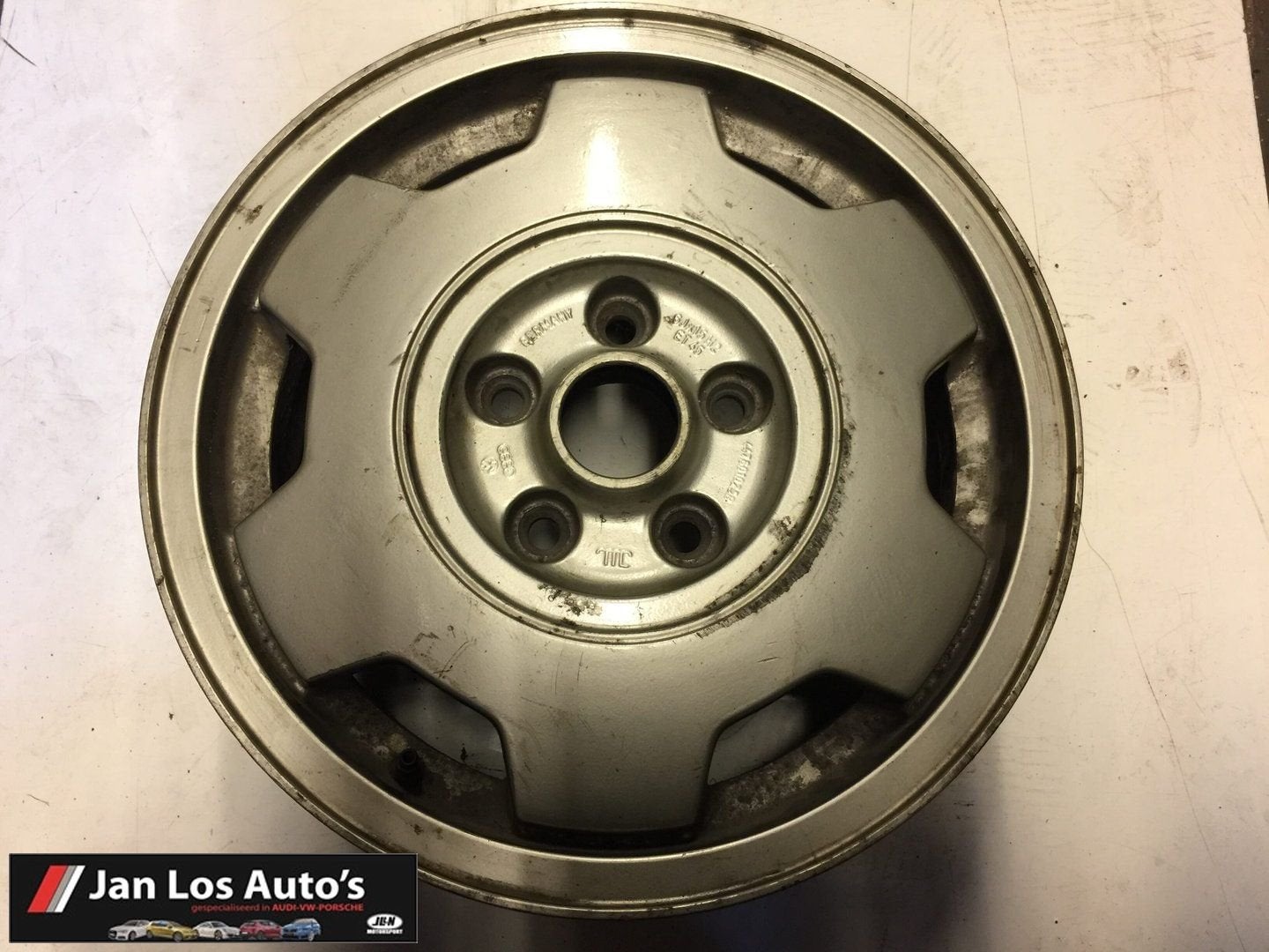 Velg lichtmetaal Audi 100/200 5x112 6Jx15 ET45 447601025B, 15 pouces, Véhicule de tourisme, -, Pneu(s)