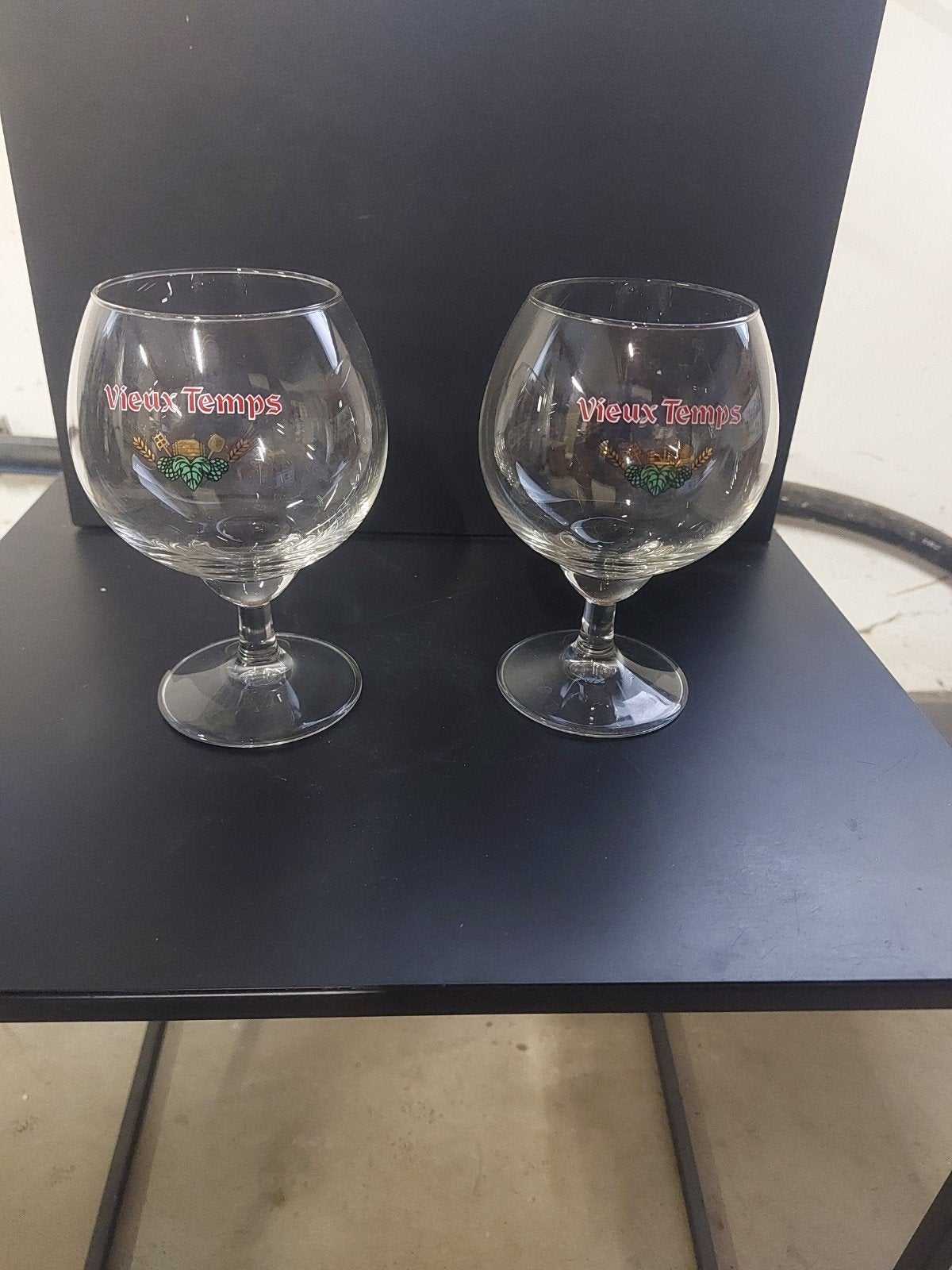 oudere glaasjes vieux temps, Ophalen of Verzenden, Nieuw, Bierglas